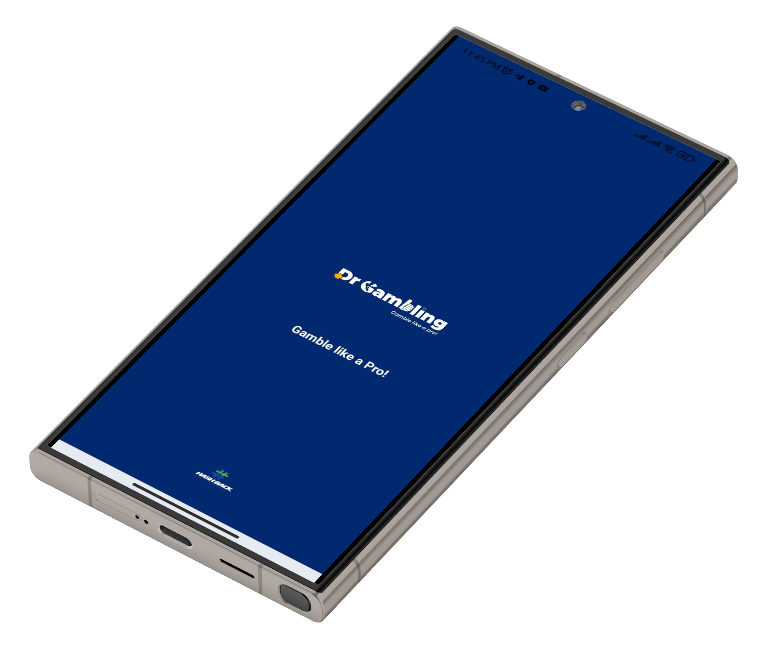 DrGambling App Interface